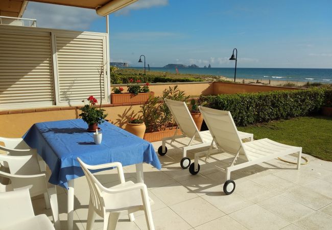 Apartamento en Pals - GOLF MAR II terraza/jardin vista mar